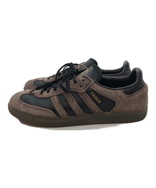 adidas（アディダス）adidas (アディダス) Kader Sylla (ケイダーシイラ) スニーカー ブラウン サイズ:US8 1/2の古着・服飾アイテム