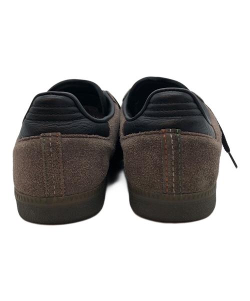 adidas（アディダス）adidas (アディダス) Kader Sylla (ケイダーシイラ) スニーカー ブラウン サイズ:US8 1/2の古着・服飾アイテム