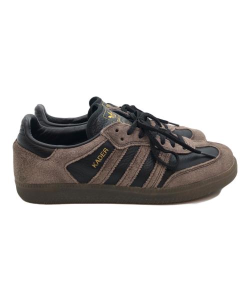 adidas（アディダス）adidas (アディダス) Kader Sylla (ケイダーシイラ) スニーカー ブラウン サイズ:US8 1/2の古着・服飾アイテム