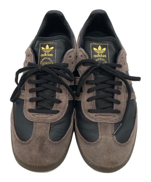 adidas（アディダス）adidas (アディダス) Kader Sylla (ケイダーシイラ) スニーカー ブラウン サイズ:US8 1/2の古着・服飾アイテム