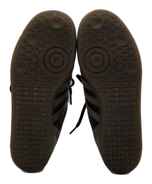 adidas（アディダス）adidas (アディダス) Kader Sylla (ケイダーシイラ) スニーカー ブラウン サイズ:US8 1/2の古着・服飾アイテム