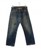 LEVI'Sリーバイス）の古着「501BIGEデニムパンツ」｜インディゴ
