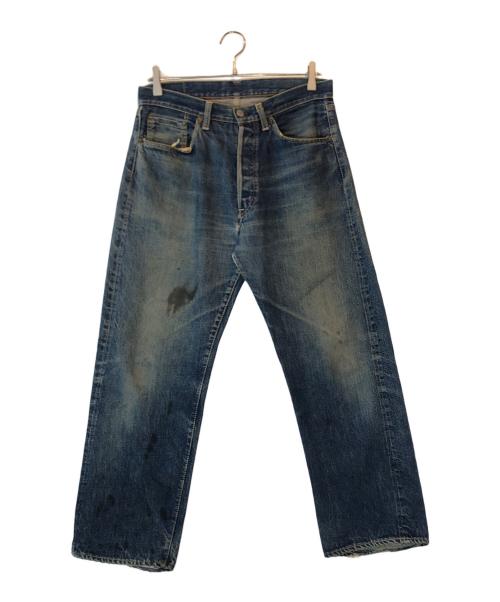 LEVI'S（リーバイス）LEVI'S (リーバイス) 501BIGEデニムパンツ インディゴ サイズ:下記参照の古着・服飾アイテム