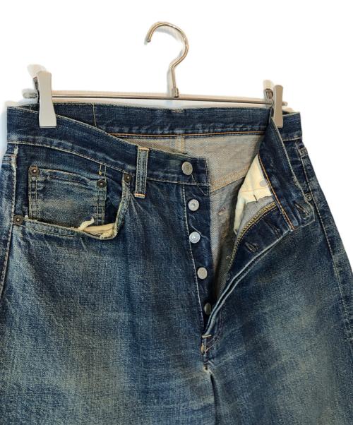 LEVI'S（リーバイス）LEVI'S (リーバイス) 501BIGEデニムパンツ インディゴ サイズ:下記参照の古着・服飾アイテム