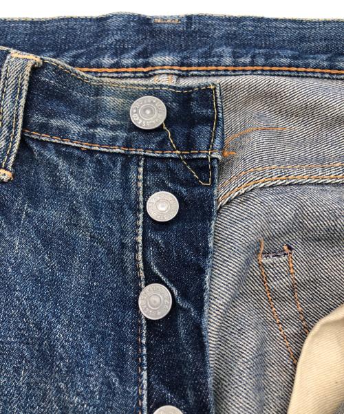 LEVI'S（リーバイス）LEVI'S (リーバイス) 501BIGEデニムパンツ インディゴ サイズ:下記参照の古着・服飾アイテム