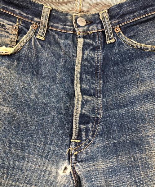 LEVI'S（リーバイス）LEVI'S (リーバイス) 501BIGEデニムパンツ インディゴ サイズ:下記参照の古着・服飾アイテム