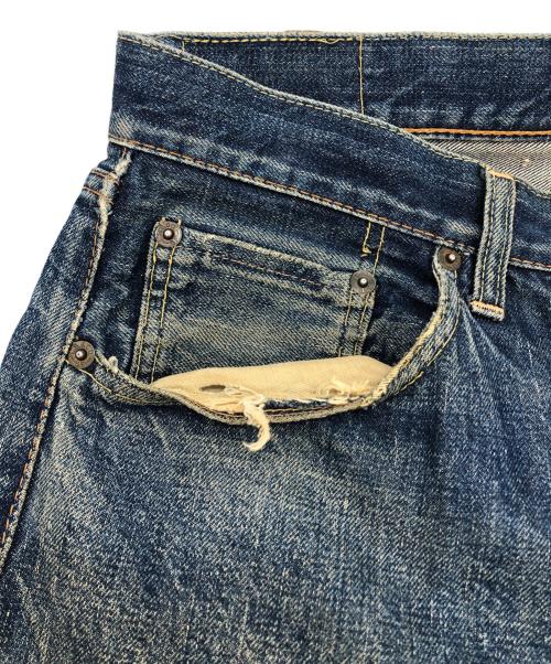 LEVI'S（リーバイス）LEVI'S (リーバイス) 501BIGEデニムパンツ インディゴ サイズ:下記参照の古着・服飾アイテム