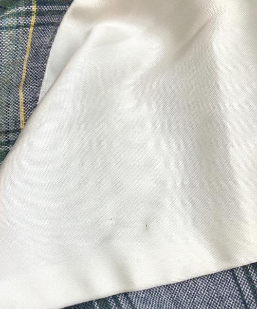 ARROW（アロー）ARROW (アロー) チェックシャツ グリーン×ネイビー サイズ:Mの古着・服飾アイテム