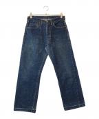 LEVI'Sリーバイス）の古着「501 BIGE デニムパンツ」｜インディゴ