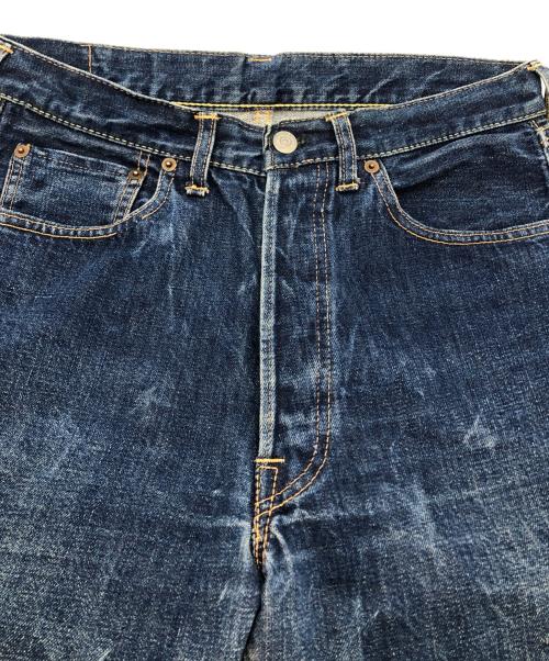LEVI'S（リーバイス）LEVI'S (リーバイス) 501 BIGE デニムパンツ インディゴ サイズ:下記参照の古着・服飾アイテム