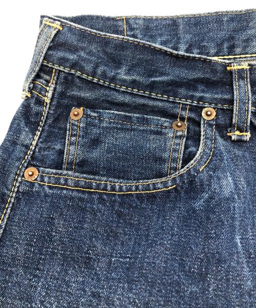 LEVI'S（リーバイス）LEVI'S (リーバイス) 501 BIGE デニムパンツ インディゴ サイズ:下記参照の古着・服飾アイテム