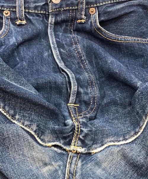 LEVI'S（リーバイス）LEVI'S (リーバイス) 501 BIGE デニムパンツ インディゴ サイズ:下記参照の古着・服飾アイテム