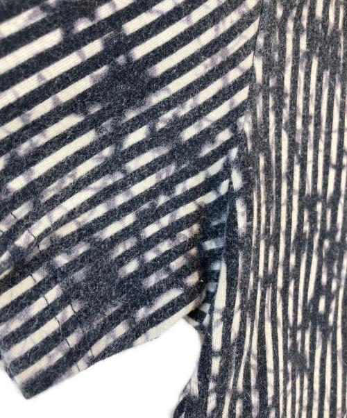 Jean Paul Gaultier homme（ジャンポールゴルチェオム）Jean Paul Gaultier homme (ジャンポールゴルチェオム) 柄カットソー ネイビー サイズ:48の古着・服飾アイテム