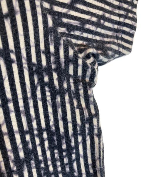 Jean Paul Gaultier homme（ジャンポールゴルチェオム）Jean Paul Gaultier homme (ジャンポールゴルチェオム) 柄カットソー ネイビー サイズ:48の古着・服飾アイテム