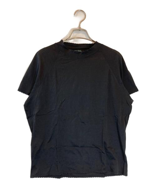 Jean Paul GAULTIER MAILLE（ジャンポールゴルチエ マイユ）Jean Paul GAULTIER MAILLE (ジャンポールゴルチエ マイユ) カットソー ブラック サイズ:48の古着・服飾アイテム