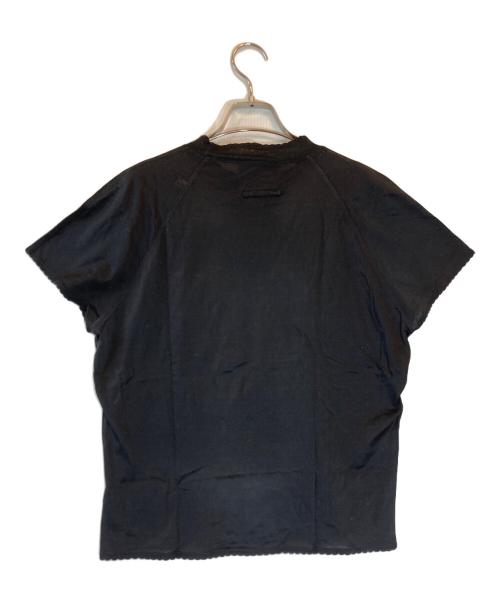 Jean Paul GAULTIER MAILLE（ジャンポールゴルチエ マイユ）Jean Paul GAULTIER MAILLE (ジャンポールゴルチエ マイユ) カットソー ブラック サイズ:48の古着・服飾アイテム