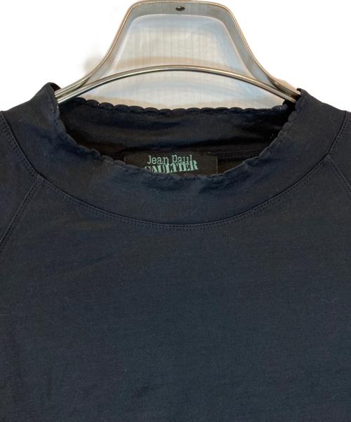 Jean Paul GAULTIER MAILLE（ジャンポールゴルチエ マイユ）Jean Paul GAULTIER MAILLE (ジャンポールゴルチエ マイユ) カットソー ブラック サイズ:48の古着・服飾アイテム