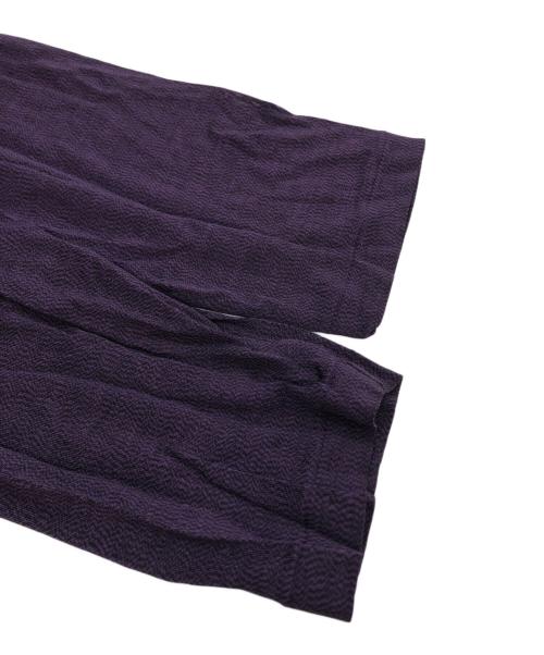 Y's for men（ワイズフォーメン）Y'S for men (ワイズフォーメン) レーヨンシャツ パープル サイズ:下記参照の古着・服飾アイテム