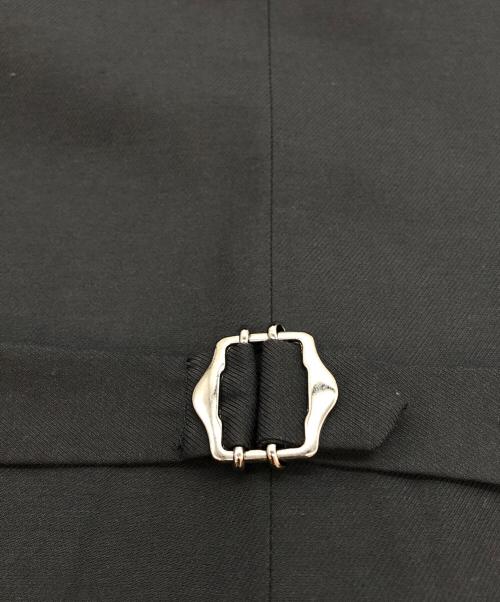 LARDINI（ラルディーニ）LARDINI (ラルディーニ) tessuto esclusivo/ジレベスト ネイビー サイズ:50の古着・服飾アイテム