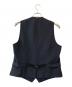 LARDINI (ラルディーニ) tessuto esclusivo/ジレベスト ネイビー サイズ:50：12000円