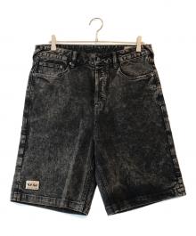 EVISU（エヴィス）の古着「デニムショーツ」｜ブラック