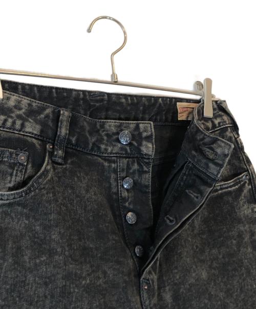 EVISU（エヴィス）EVISU (エヴィス) デニムショーツ ブラック サイズ:31の古着・服飾アイテム