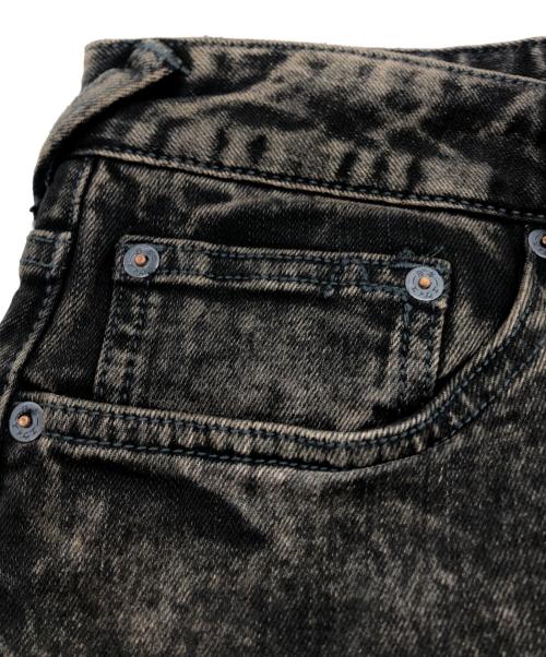 EVISU（エヴィス）EVISU (エヴィス) デニムショーツ ブラック サイズ:31の古着・服飾アイテム