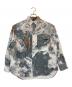 DIESEL（ディーゼル）の古着「S-DEWNY-CMF 迷彩柄シャツ」｜グレー
