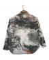 DIESEL (ディーゼル) S-DEWNY-CMF 迷彩柄シャツ グレー サイズ:44：15000円