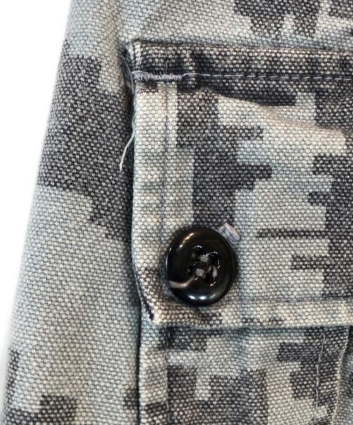 stussy（ステューシー）stussy (ステューシー) デジタルカモハーフカーゴパンツ オリーブ サイズ:32の古着・服飾アイテム