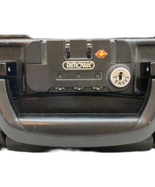 RIMOWA（リモワ）RIMOWA (リモワ) サルサ ビジネストロ―リー ブラックの古着・服飾アイテム