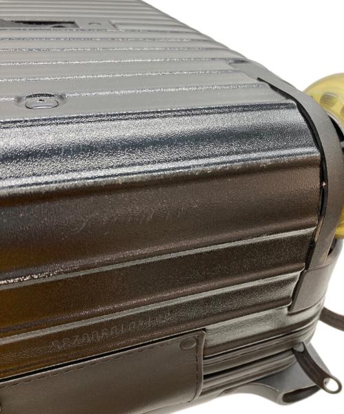 RIMOWA（リモワ）RIMOWA (リモワ) サルサ ビジネストロ―リー ブラックの古着・服飾アイテム