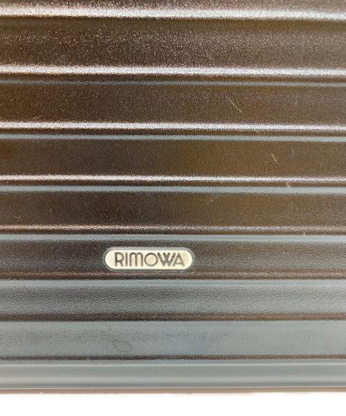 RIMOWA（リモワ）RIMOWA (リモワ) サルサ ビジネストロ―リー ブラックの古着・服飾アイテム