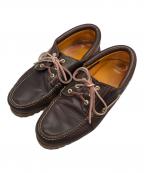 Timberlandティンバーランド）の古着「オーセンティクス スリーアイ クラシック ラグ」｜ブラウン