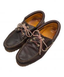 Timberland（ティンバーランド）の古着「オーセンティクス スリーアイ クラシック ラグ」｜ブラウン