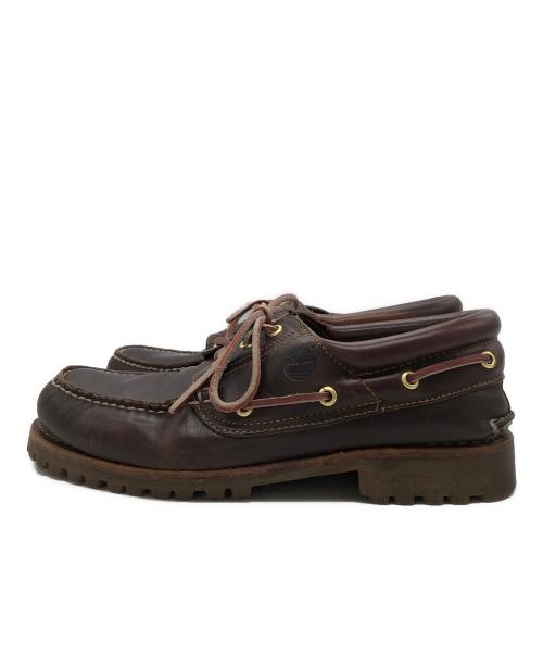 Timberland（ティンバーランド）Timberland (ティンバーランド) オーセンティクス スリーアイ クラシック ラグ ブラウン サイズ:27.5cmの古着・服飾アイテム