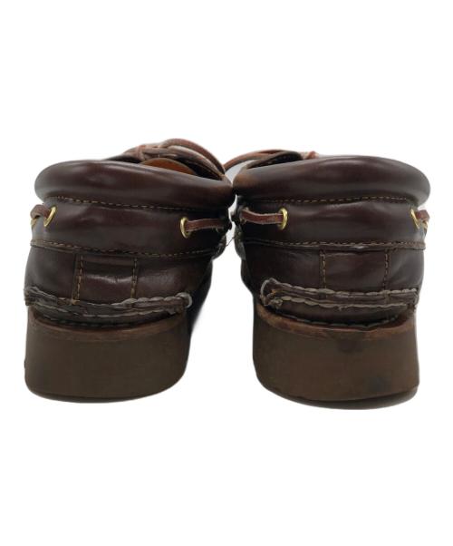 Timberland（ティンバーランド）Timberland (ティンバーランド) オーセンティクス スリーアイ クラシック ラグ ブラウン サイズ:27.5cmの古着・服飾アイテム