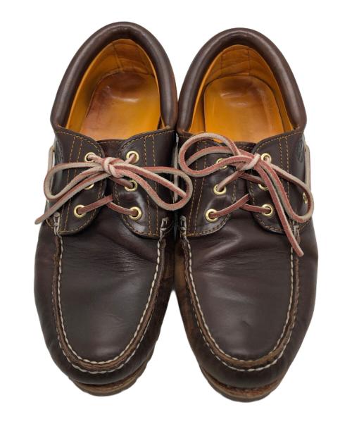 Timberland（ティンバーランド）Timberland (ティンバーランド) オーセンティクス スリーアイ クラシック ラグ ブラウン サイズ:27.5cmの古着・服飾アイテム