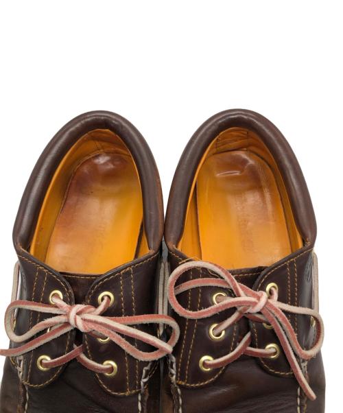Timberland（ティンバーランド）Timberland (ティンバーランド) オーセンティクス スリーアイ クラシック ラグ ブラウン サイズ:27.5cmの古着・服飾アイテム