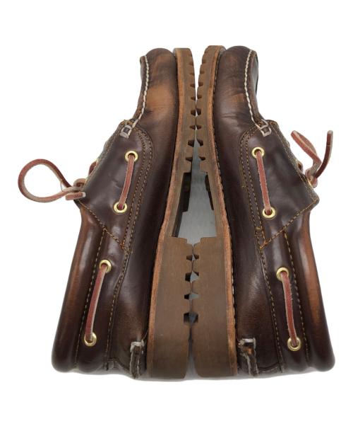 Timberland（ティンバーランド）Timberland (ティンバーランド) オーセンティクス スリーアイ クラシック ラグ ブラウン サイズ:27.5cmの古着・服飾アイテム