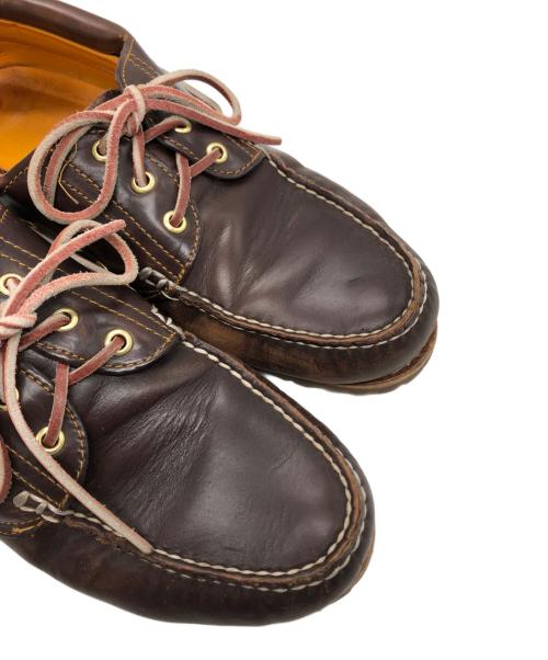 Timberland（ティンバーランド）Timberland (ティンバーランド) オーセンティクス スリーアイ クラシック ラグ ブラウン サイズ:27.5cmの古着・服飾アイテム