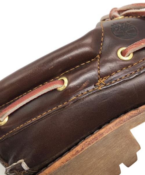 Timberland（ティンバーランド）Timberland (ティンバーランド) オーセンティクス スリーアイ クラシック ラグ ブラウン サイズ:27.5cmの古着・服飾アイテム