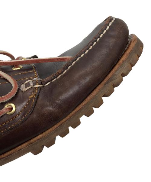 Timberland（ティンバーランド）Timberland (ティンバーランド) オーセンティクス スリーアイ クラシック ラグ ブラウン サイズ:27.5cmの古着・服飾アイテム