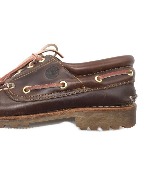 Timberland（ティンバーランド）Timberland (ティンバーランド) オーセンティクス スリーアイ クラシック ラグ ブラウン サイズ:27.5cmの古着・服飾アイテム