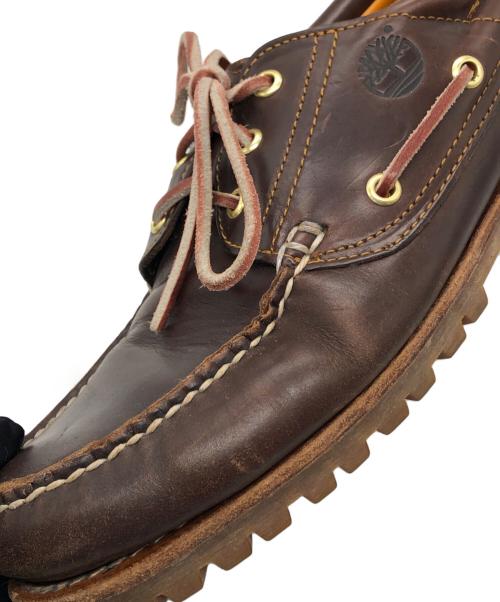 Timberland（ティンバーランド）Timberland (ティンバーランド) オーセンティクス スリーアイ クラシック ラグ ブラウン サイズ:27.5cmの古着・服飾アイテム