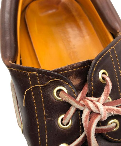 Timberland（ティンバーランド）Timberland (ティンバーランド) オーセンティクス スリーアイ クラシック ラグ ブラウン サイズ:27.5cmの古着・服飾アイテム
