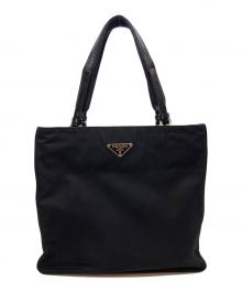 PRADA（プラダ）の古着「三角プレート ナイロントートバッグ」