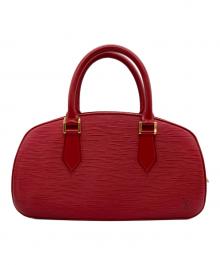 LOUIS VUITTON（ルイ ヴィトン）の古着「ジャスミン ハンドバッグ」｜レッド