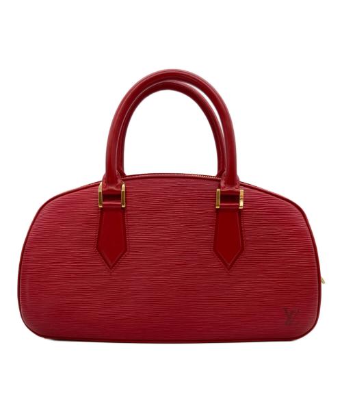 LOUIS VUITTON（ルイ ヴィトン）LOUIS VUITTON (ルイ ヴィトン) ジャスミン ハンドバッグ レッドの古着・服飾アイテム