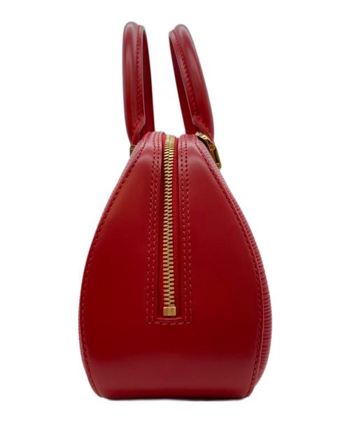 LOUIS VUITTON（ルイ ヴィトン）LOUIS VUITTON (ルイ ヴィトン) ジャスミン ハンドバッグ レッドの古着・服飾アイテム